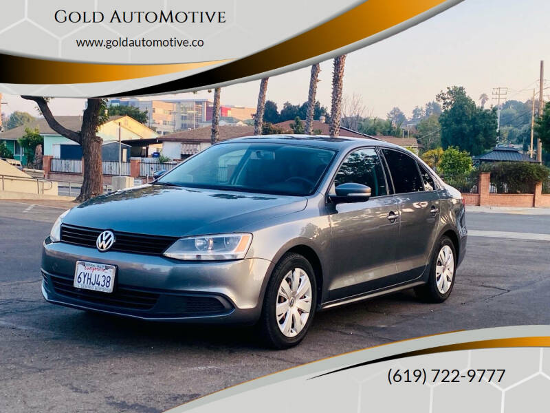 2014 Volkswagen Jetta for sale at Gold AutoMotive in San Diego CA