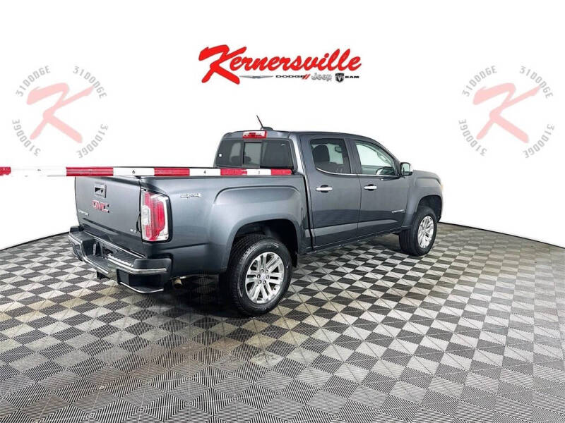 2016 GMC Canyon