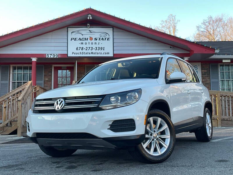 2017 Volkswagen Tiguan 2.0T Limited S
