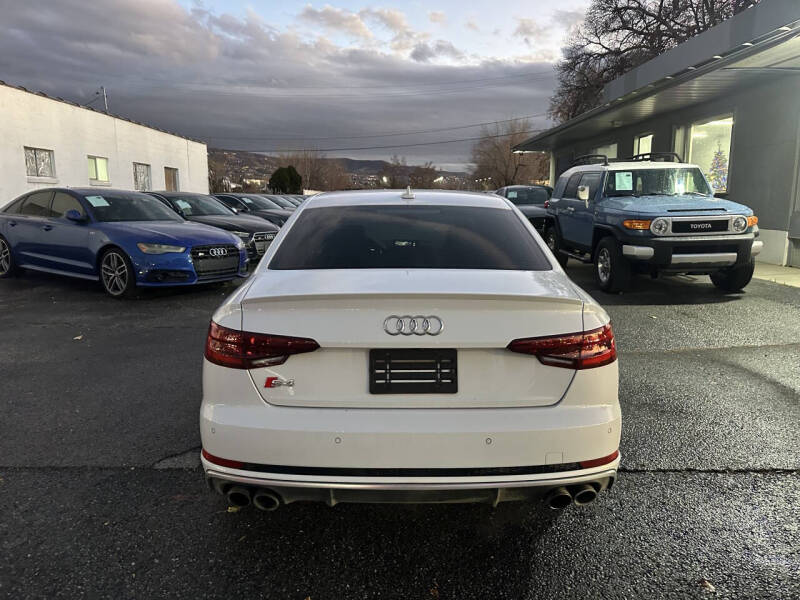 2018 Audi S4 3.0T quattro Prestige