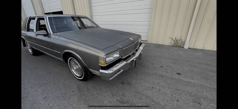 1987 Chevrolet Caprice