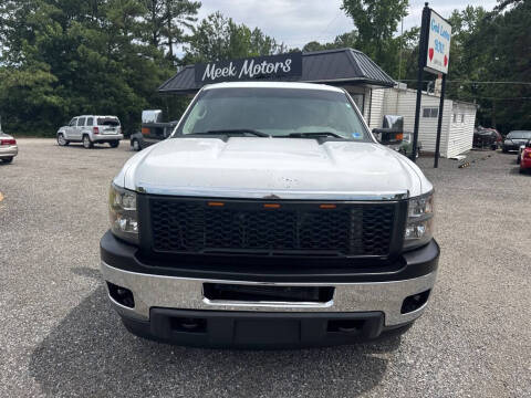 2013 Chevrolet Silverado 2500HD