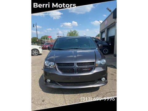 2018 Dodge Grand Caravan for sale at Berri Motors in Detroit MI