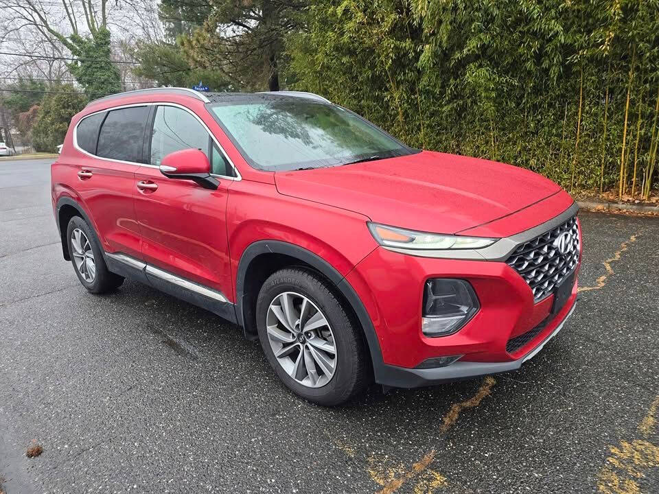 2020 Hyundai SANTA FE for sale at United Auto Group INC in Township Of Washington, NJ