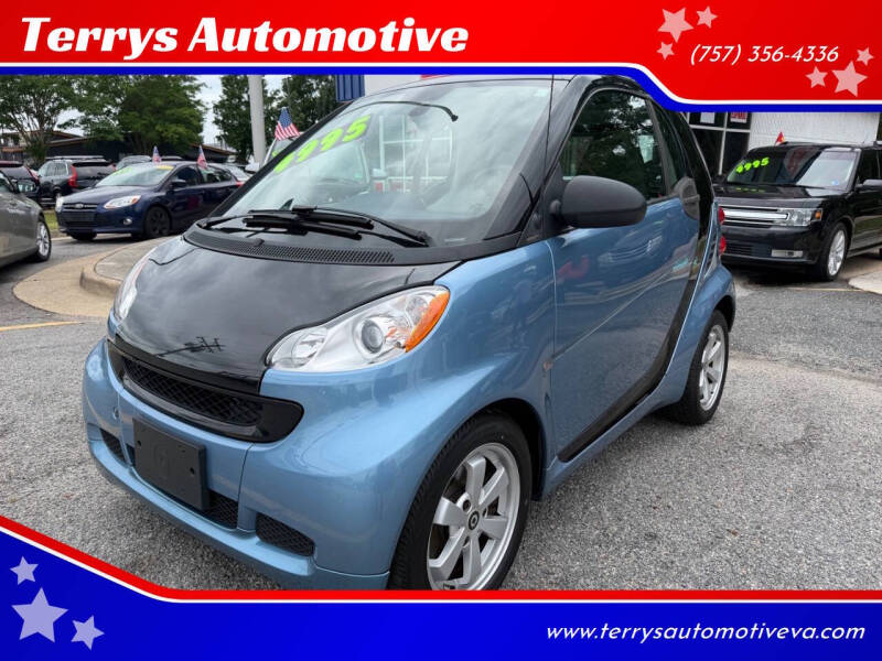 2012 Smart fortwo passion