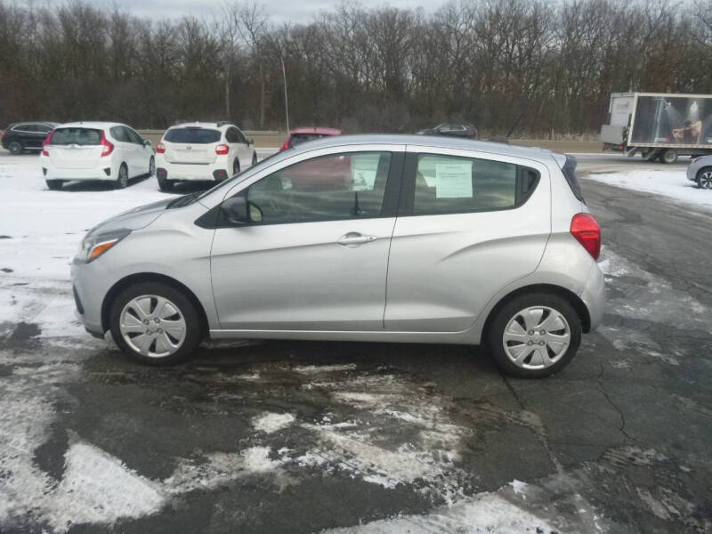 2016 Chevrolet Spark for sale at NEW RIDE INC in Evanston IL