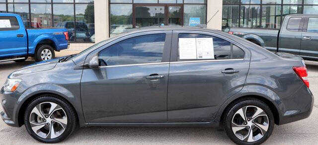 2017 Chevrolet Sonic Premier Auto