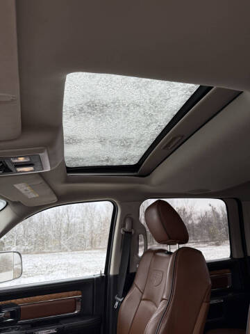 2014 RAM 2500 Laramie Longhorn