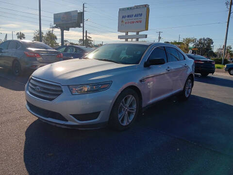 2018 Ford Taurus for sale at Nu-Way Auto Sales in Tampa FL