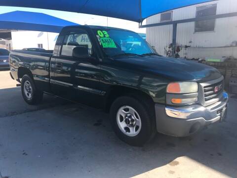 2003 GMC Sierra 1500 for sale at Autos Montes in Socorro TX