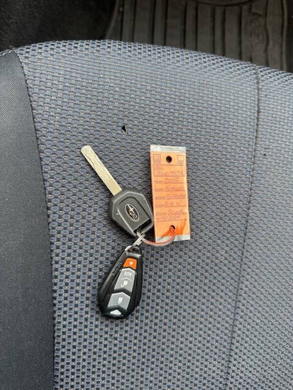 2012 Subaru Forester 2.5X Premium