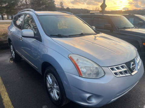 2012 Nissan Rogue for sale at BURNWORTH AUTO INC in Windber PA