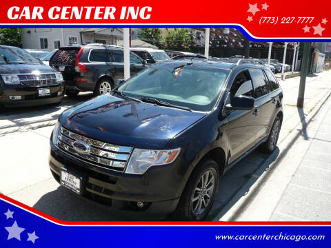 2008 Ford Edge for sale at CAR CENTER INC in Chicago IL