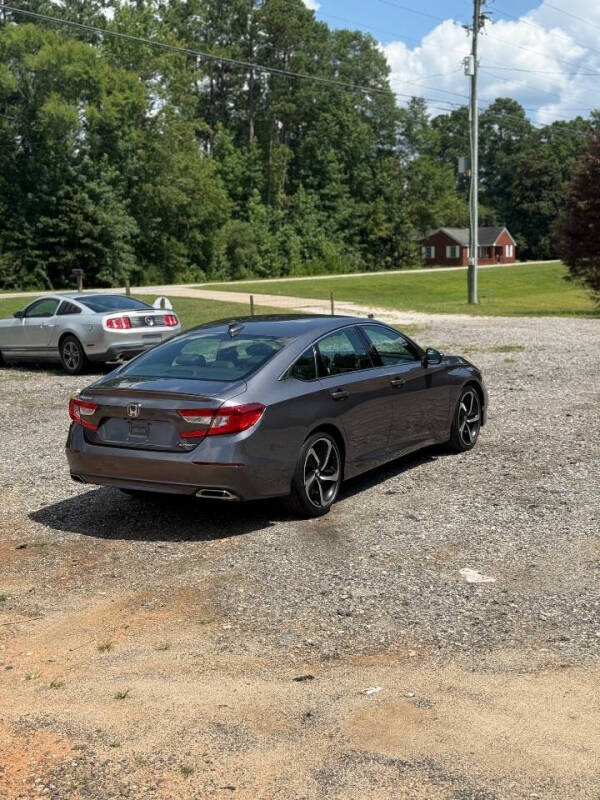 2019 Honda Accord Sport
