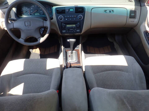 2002 Honda Accord SE