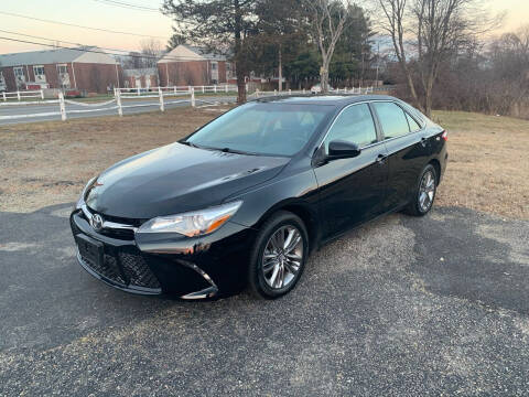 2017 Toyota Camry for sale at Lux Car Sales in South Easton MA