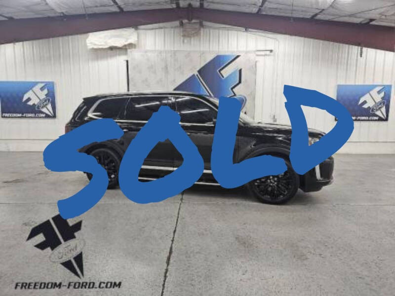 2020 Kia Telluride for sale at Freedom Ford Inc in Gunnison UT
