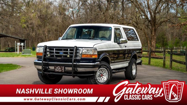 1993 Ford Bronco