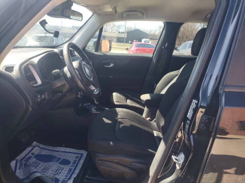 2016 Jeep Renegade Latitude