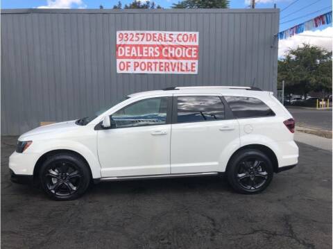 2018 Dodge Journey for sale at Dealers Choice Inc in Farmersville CA