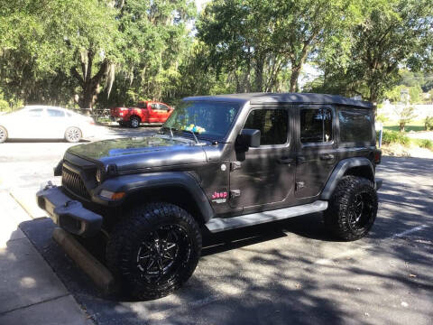 2018 Jeep Wrangler Unlimited