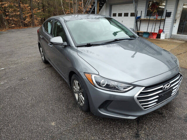 2018 Hyundai ELANTRA for sale at Strong Auto Services LLC in Chichester, NH