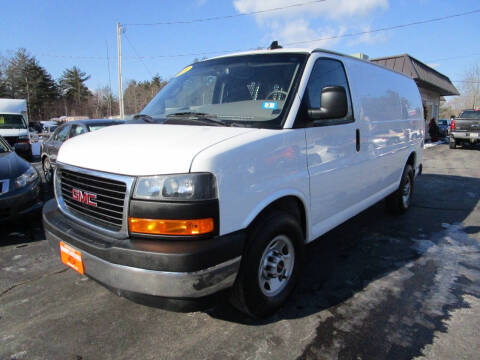 2020 GMC Savana for sale at Grimard's Auto in Hooksett NH