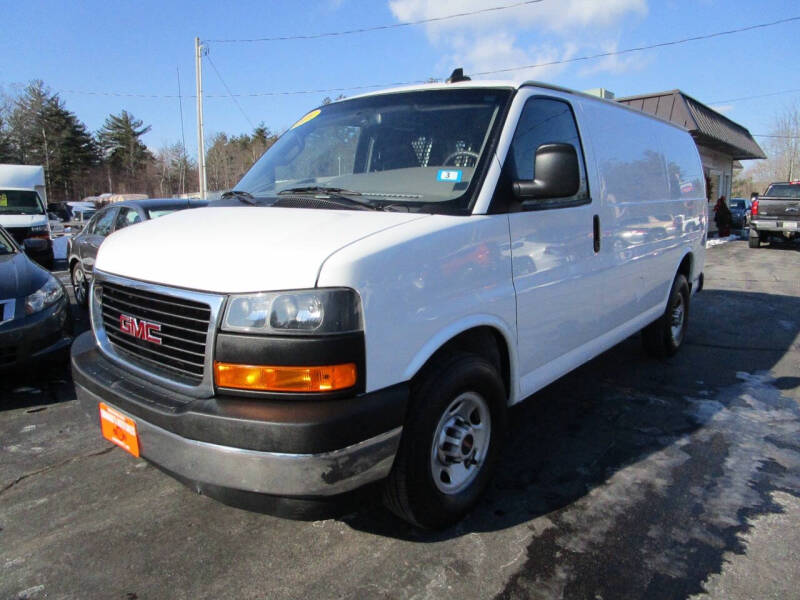 2020 GMC Savana for sale at Grimard's Auto in Hooksett NH