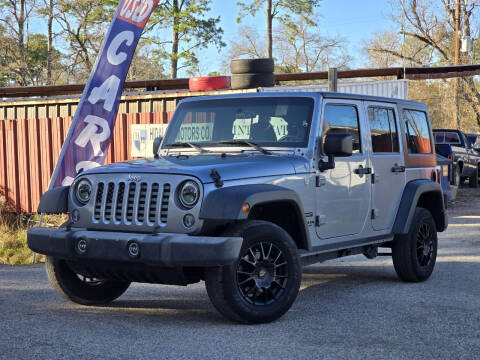 2015 Jeep Wrangler Unlimited for sale at Hidalgo Motors Co in Houston TX