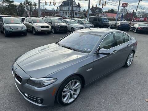 2014 BMW 5 Series for sale at Masic Motors, Inc. in Harrisburg PA