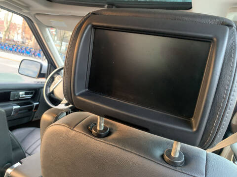 2012 Land Rover LR4 HSE