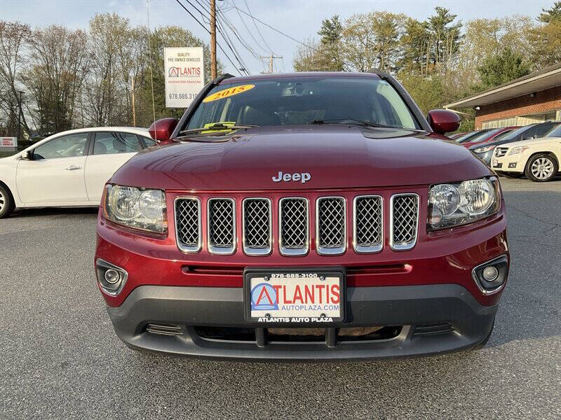 2015 Jeep Compass High Altitude Edition