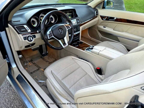 2016 Mercedes-Benz E-Class E 400