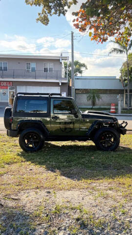 2008 Jeep Wrangler Sahara
