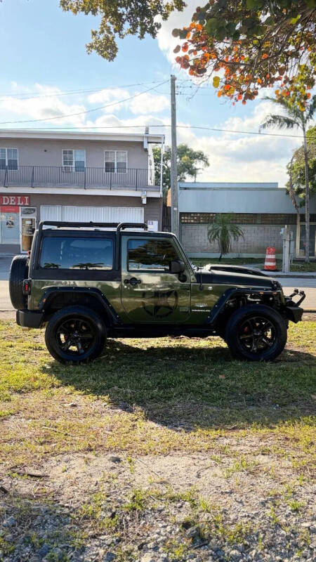 2008 Jeep Wrangler Sahara