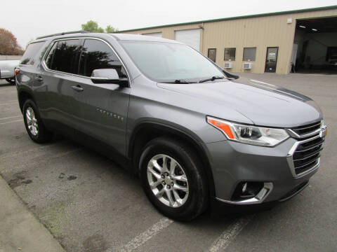 2019 Chevrolet Traverse LT Cloth