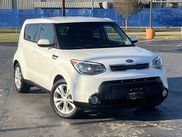 2016 Kia Soul +