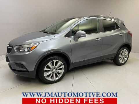 2019 Buick Encore for sale at J & M Automotive in Naugatuck CT