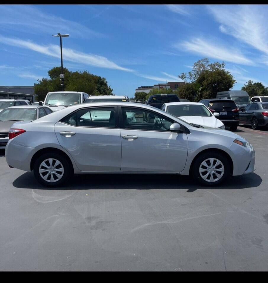 2014 Toyota Corolla for sale at LOS ALTOS AUTOMOTRIZ LLC in Modesto, CA