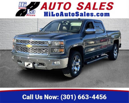 2014 Chevrolet Silverado 1500 for sale at Hi-Lo Auto Sales in Frederick MD