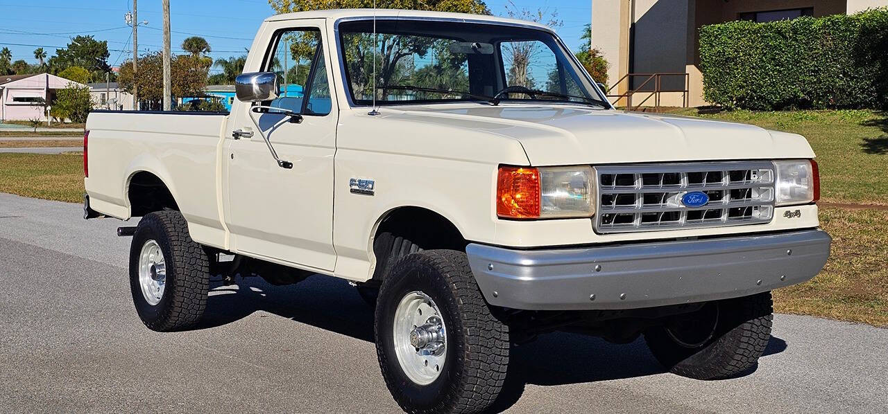 1991 Ford F-150 for sale at FLORIDA CORVETTE EXCHANGE LLC in Hudson, FL