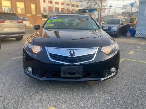 2013 Acura TSX for sale at Metro Auto Sales in Lawrence MA