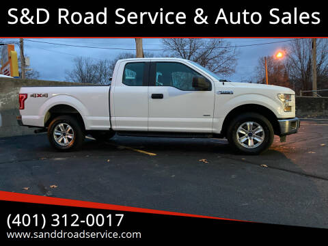 2015 Ford F-150 for sale at S&D Auto & Truck Sales in Cumberland RI