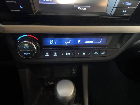 2014 Toyota Corolla LE Eco Plus