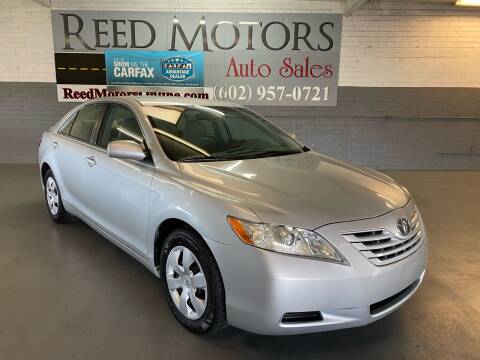 2007 Toyota Camry for sale at REED MOTORS LLC in Phoenix AZ