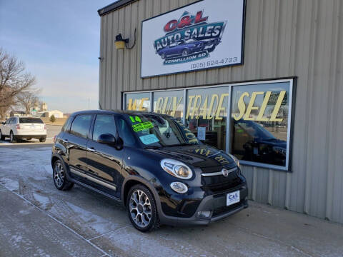 2014 FIAT 500L for sale at C&L Auto Sales in Vermillion SD