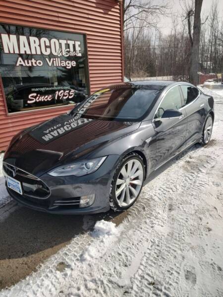 2015 Tesla Model S for sale at Marcotte & Sons Auto Village in North Ferrisburgh VT