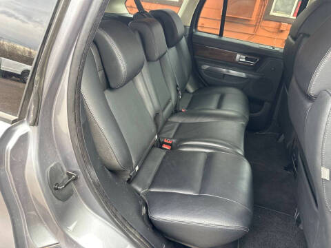 2013 Land Rover Range Rover Sport HSE