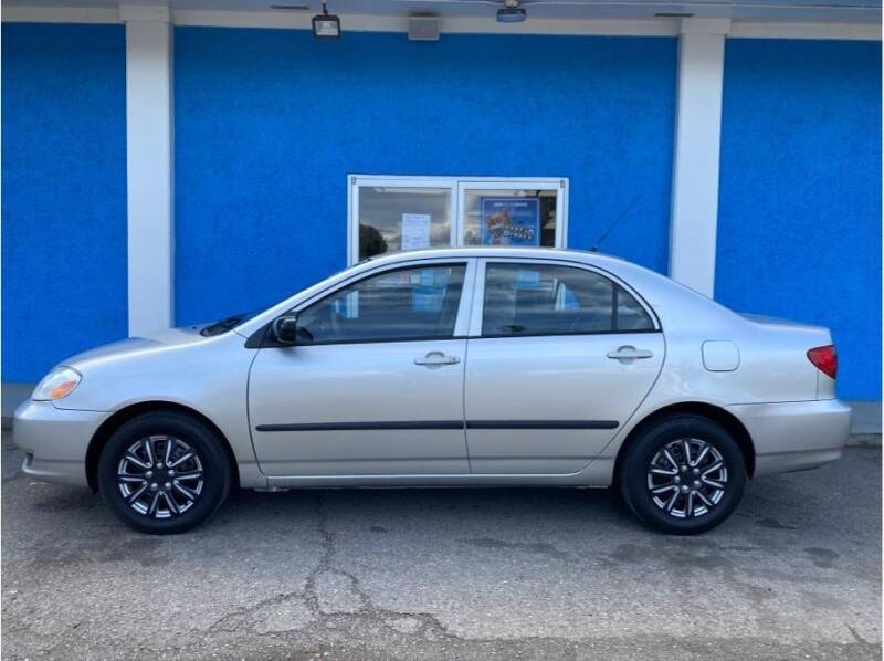2003 Toyota Corolla for sale at Khodas Cars - buy here pay here in Gilroy, CA