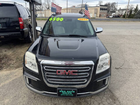 2017 GMC Terrain SLT
